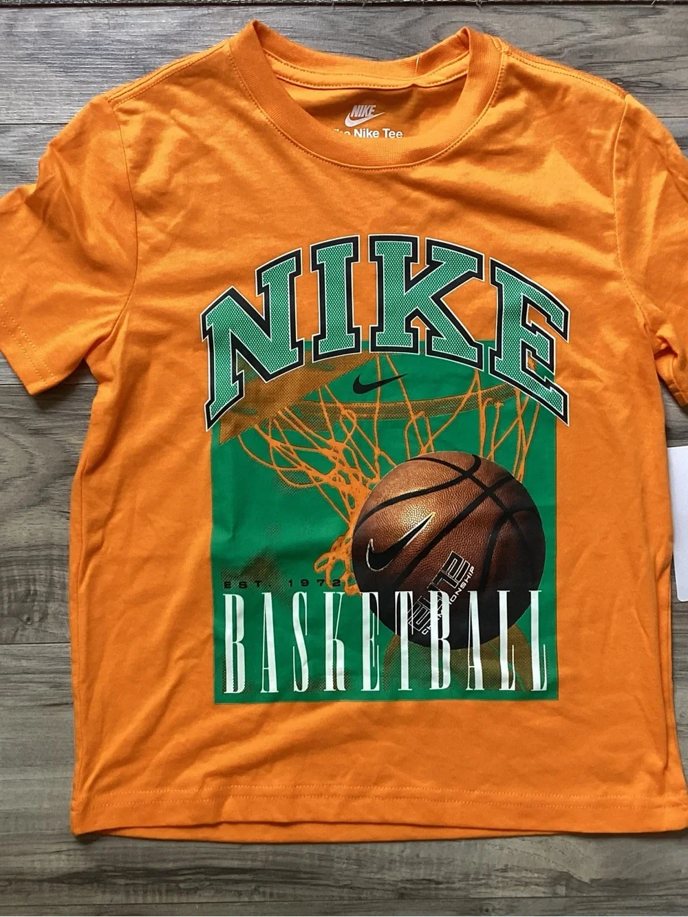 Nike boys tee & Shorts outfit size 6(NWT) ~PRICE IS FIRM, NO OFFERS~ - Picture 3 of 4